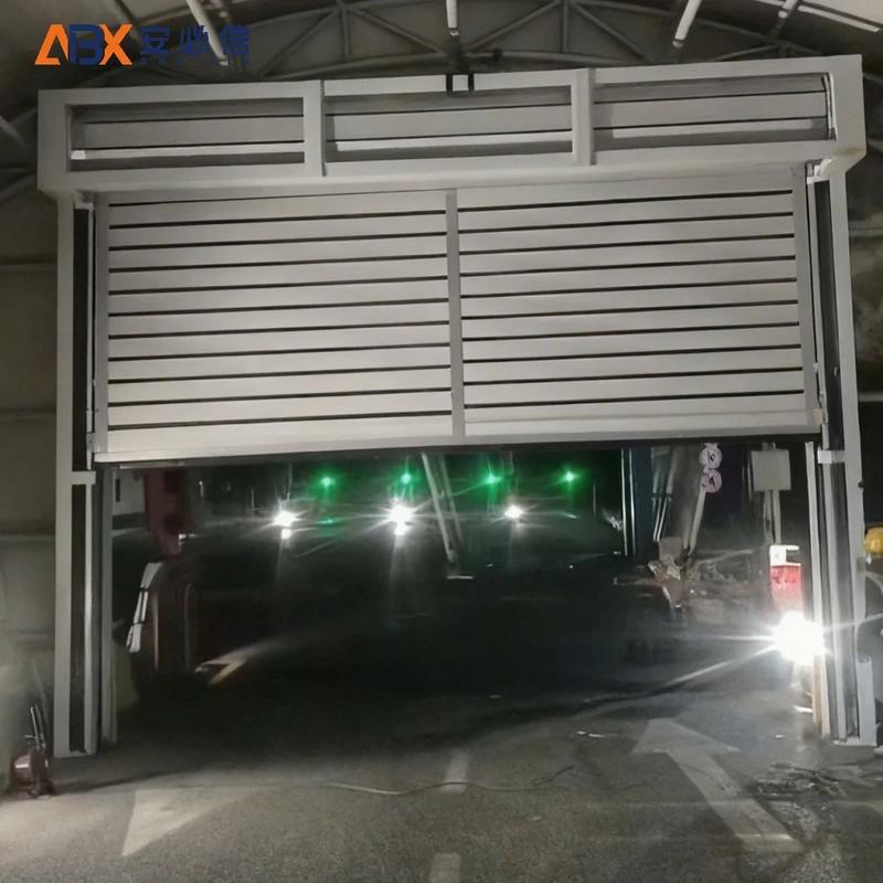 黄冈雷达高速门